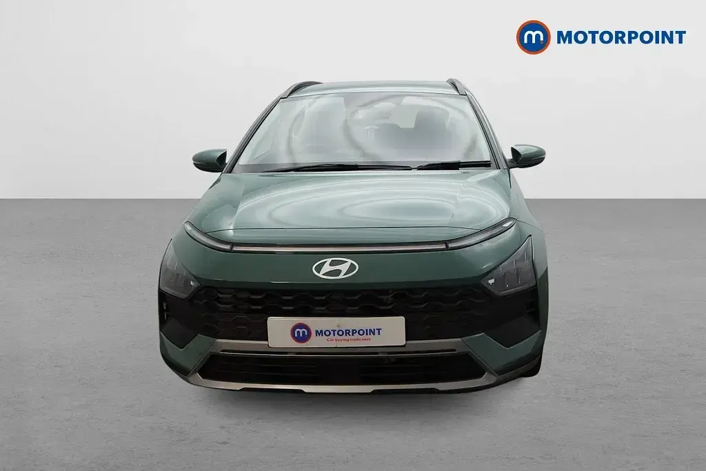 Used Hyundai Bayon Advanced 101 HP (74 kW) 2025 Green SUV