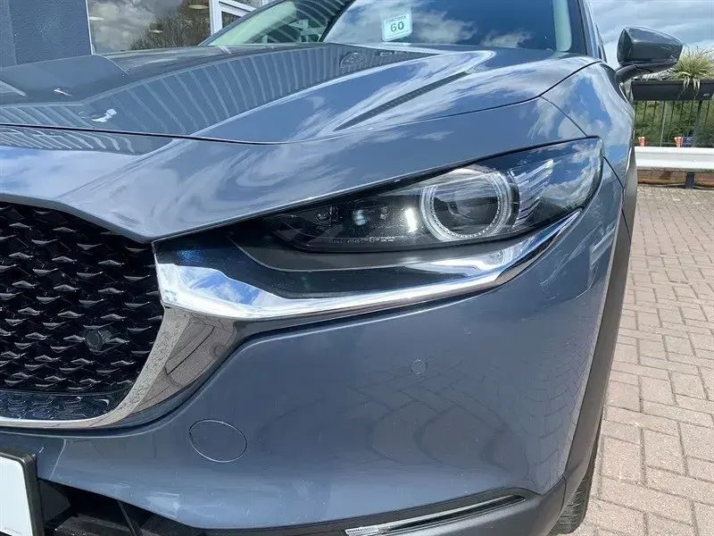 Used Mazda CX-30 Inclusive 122 HP (89 kW) 2021 Grey SUV