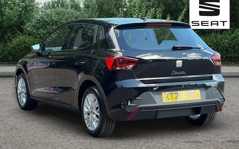 New Seat Ibiza SE 95 HP (69 kW) 2026 Midnight black Hatchback
