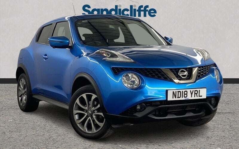 Colour Used 2018 Nissan Juke Tekna SUV | £8,410 (Fair price) - Image 1/4