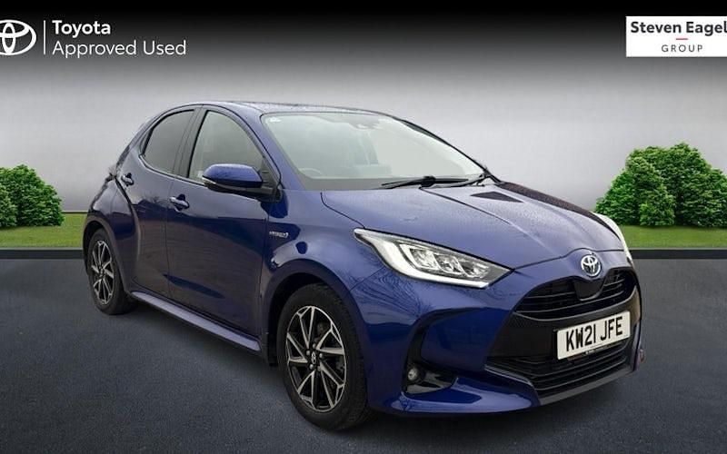 Used Toyota Yaris Hybrid Design 116 HP (85 kW) 2026 Hatchback