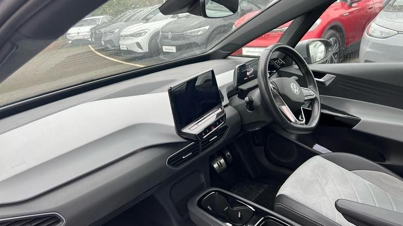 Used VW ID.5 Pro 127 kW (174 HP) 2022 Blue dusk metallic black SUV