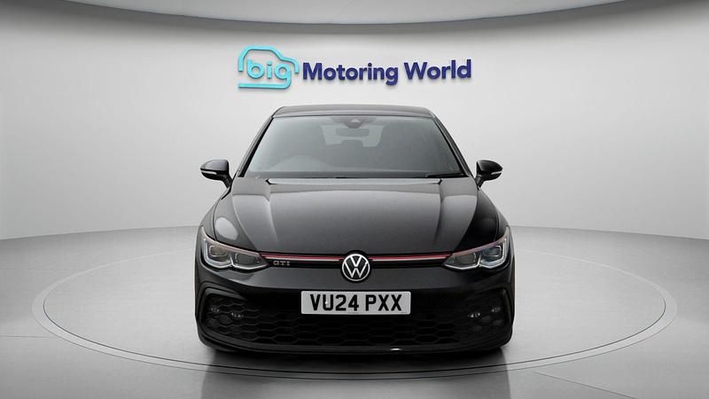 Used VW Golf VIII GTI 245 HP (180 kW) 2024 Black Hatchback
