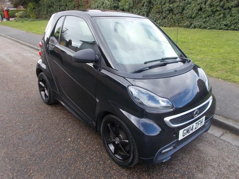 Used Smart ForTwo Coupé 2014 Black Coupe