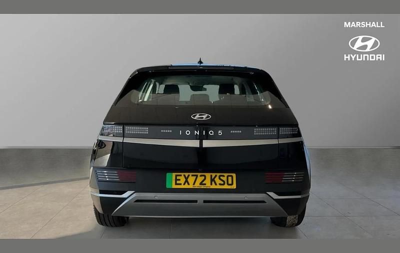Used Hyundai Ioniq 5 SE 125 kW (170 HP) 2022 Black SUV
