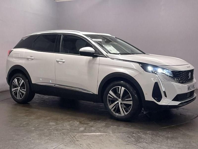 Used Peugeot 3008 Allure Premium 130 HP (95 kW) 2021 White SUV