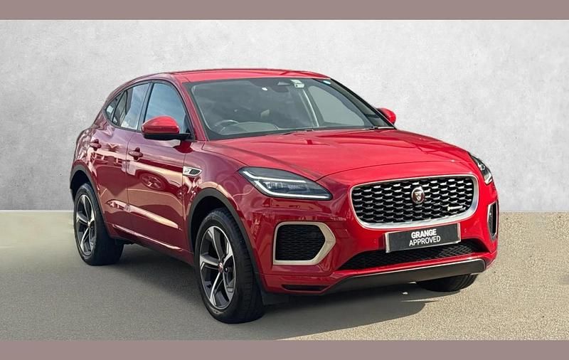 Red Used 2022 Jaguar E-Pace R-Dynamic SUV | £29,990 (Expensive) - Image 1/4