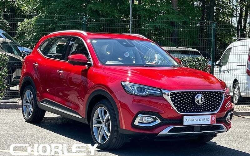 Red Used 2022 MG HS Exclusive SUV | £15,805 (Good price) - Image 1/4