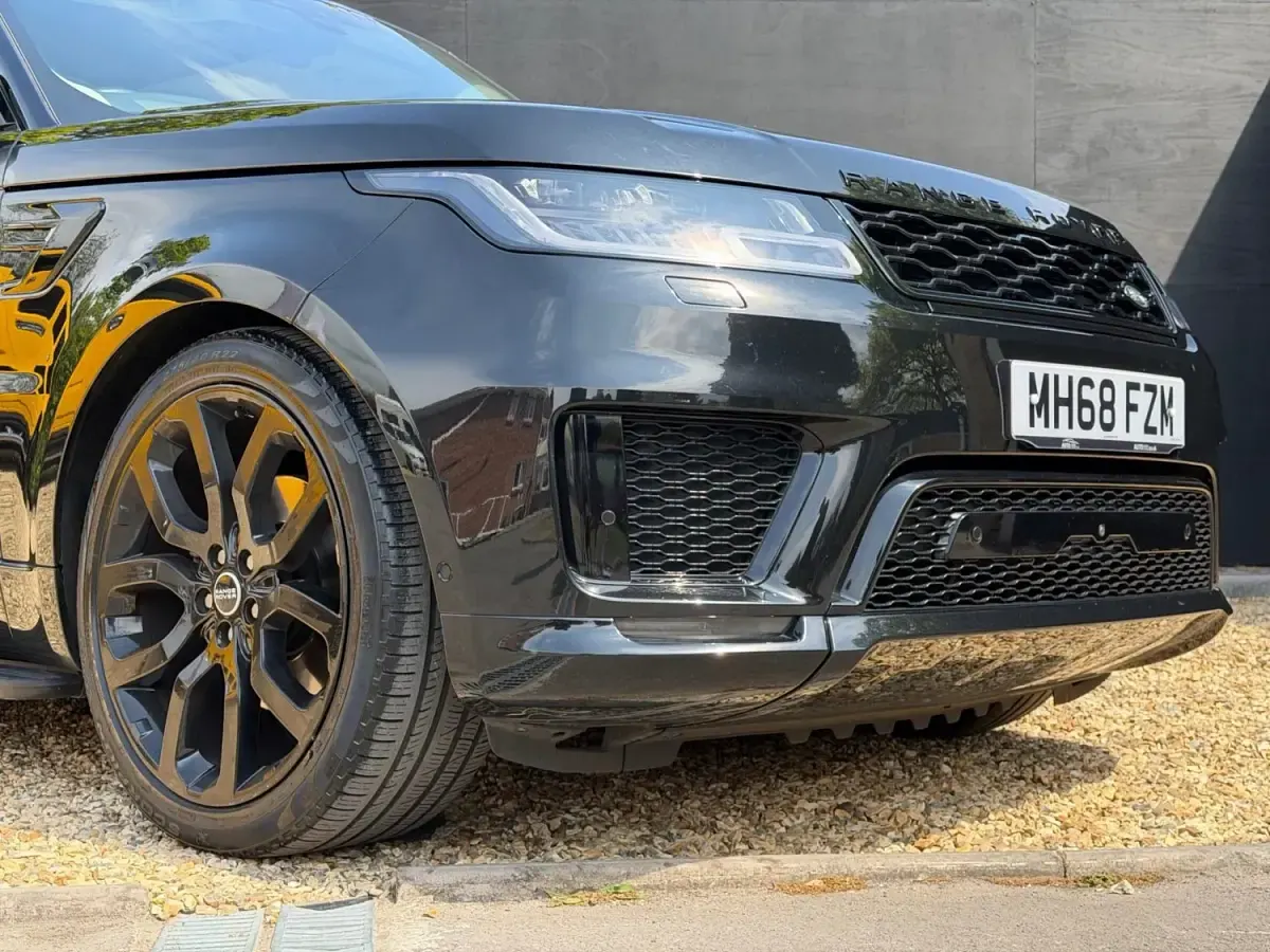 Second-hand Land Rover Range Rover Sport Autobiography Dynamic 2019 Negru SUV