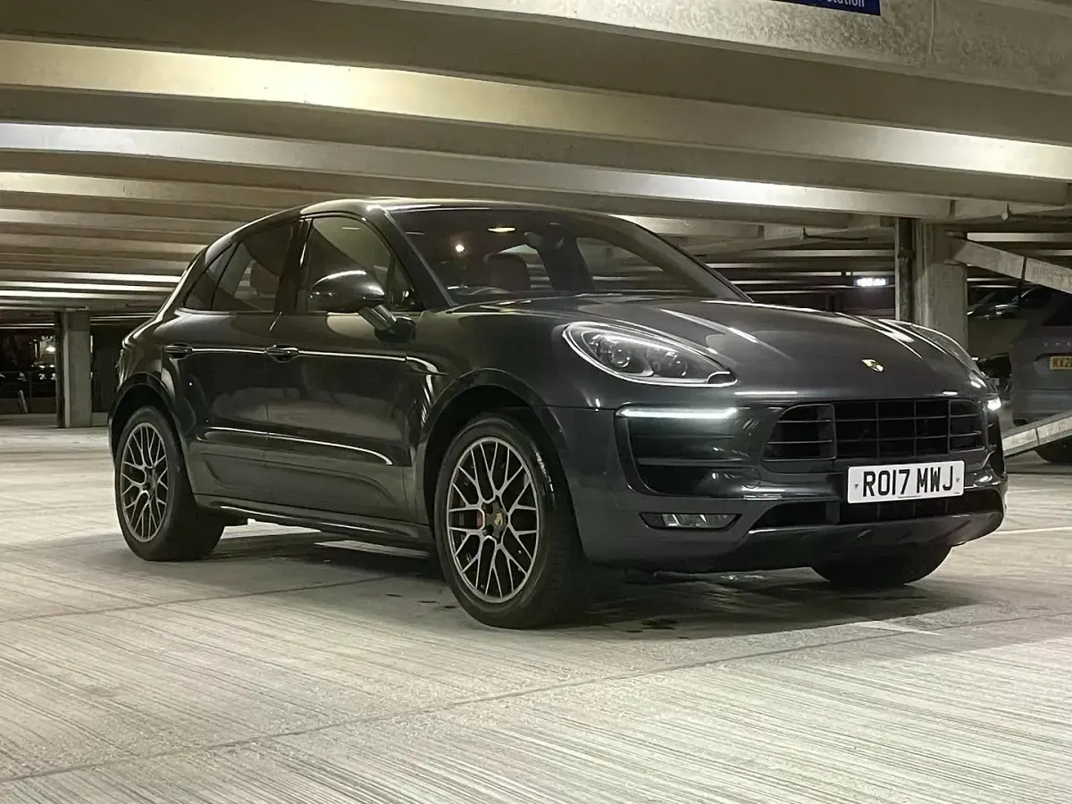 Usado Porsche Macan GTS 360 CV (264 kW) 2017 Gris SUV