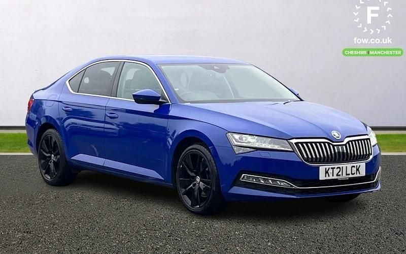 Used Skoda Superb SE L 150 HP (110 kW) 2023 Hatchback