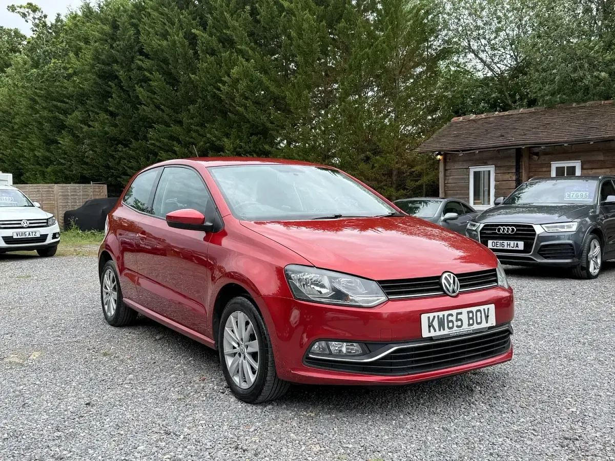 Used VW Polo SE 2015 Red Hatchback