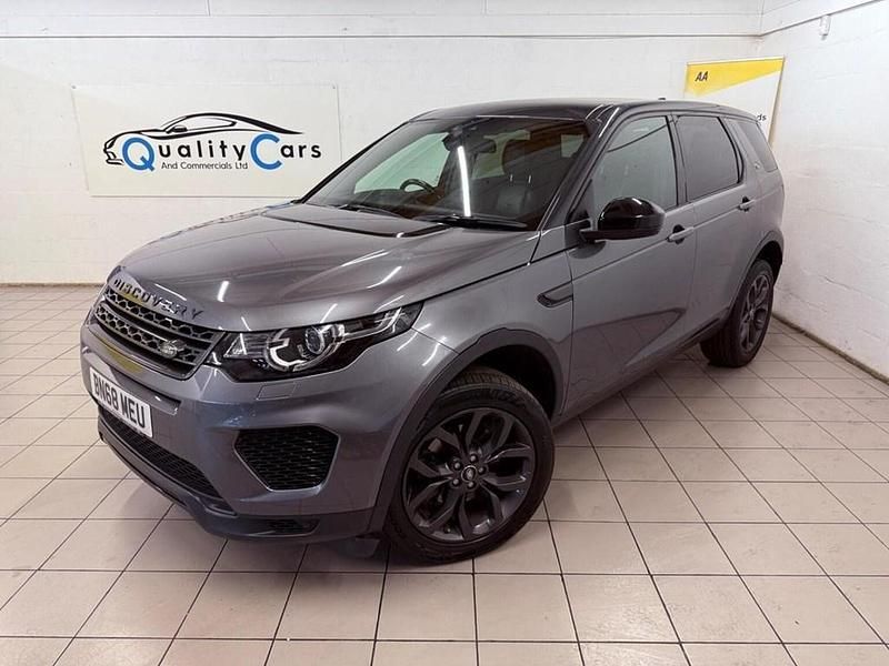 Used Land Rover Discovery Sport Landmark 180 HP (132 kW) 2018 Grey SUV