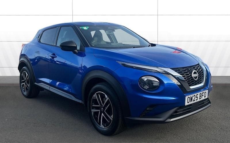 Usado Nissan Juke N-Connecta 114 HP (83 kW) 2026 SUV