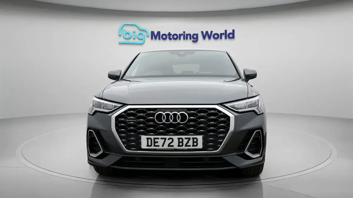 Used Audi Q3 Sportback S-Line 190 HP (139 kW) 2022 Grey SUV