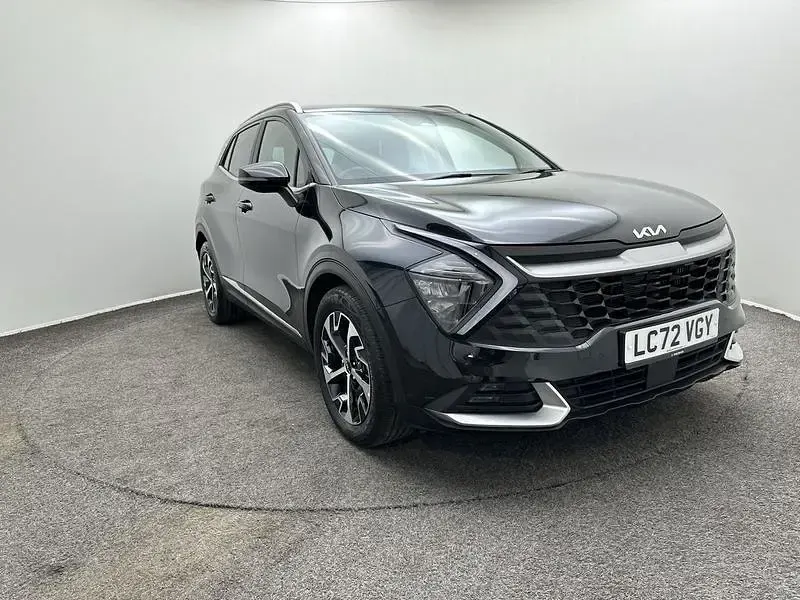 Used Kia Sportage 150 HP (110 kW) 2022 Black SUV