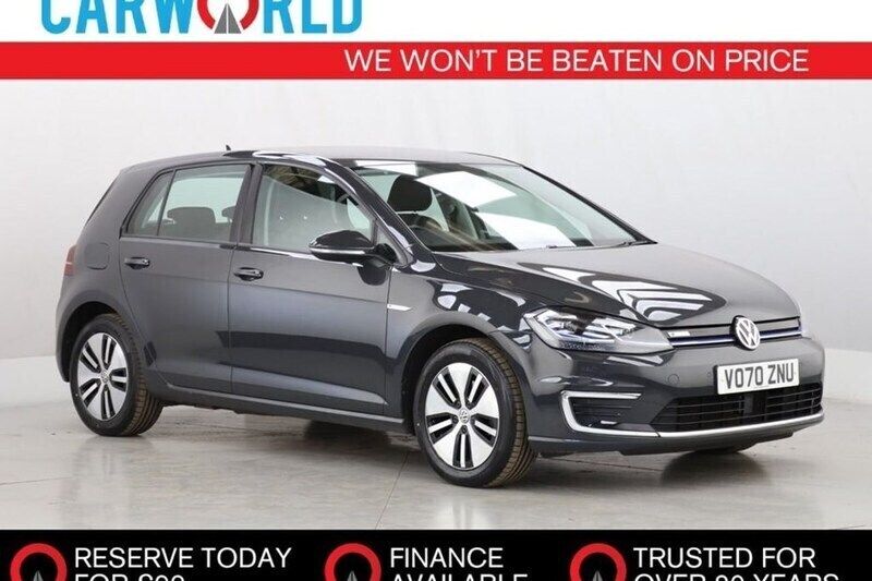 Used 2020 VW e-Golf Hatchback | £8,990 - Image 1/1