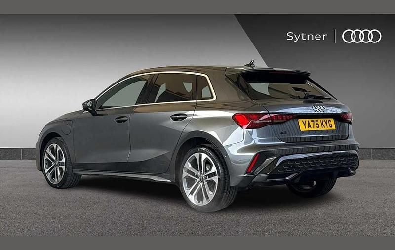 New Audi A3 e-tron S-Line 200 HP (147 kW) 2026 Grey Hatchback
