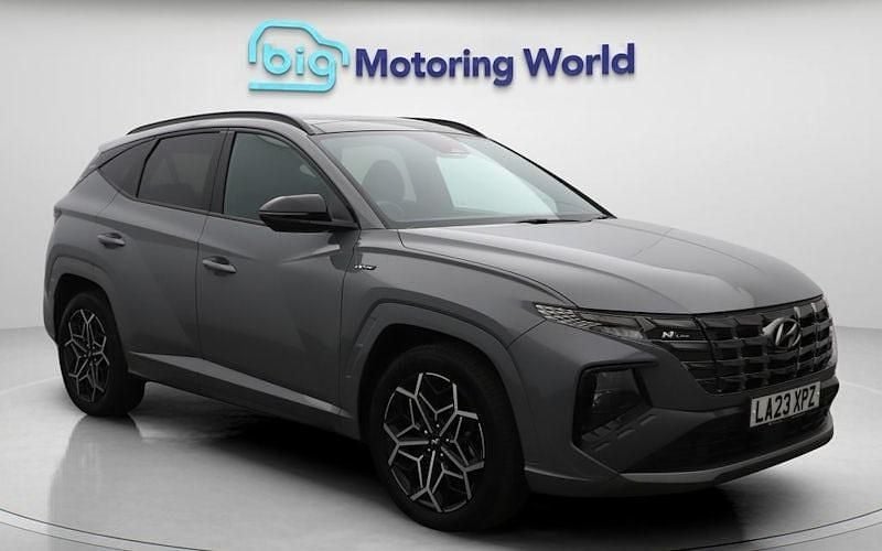 Used 2023 Hyundai Tucson N Line SUV | £27,200 (Fair price) - Image 1/4