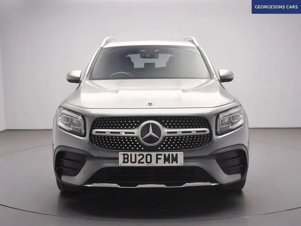 Used Mercedes GLB200 AMG Line Premium 150 HP (110 kW) 2020 Grey SUV