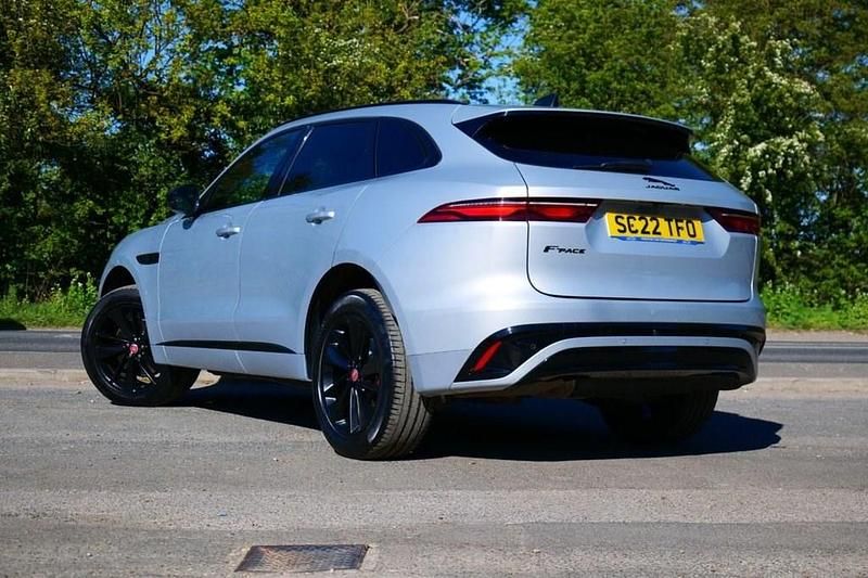 Usado Jaguar F-Pace R-Dynamic 204 HP (150 kW) 2022 Prateado SUV