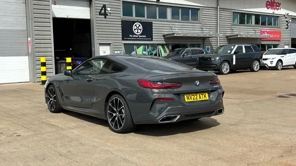Used BMW 840 M Sport 333 HP (244 kW) 2022 Grey Coupe