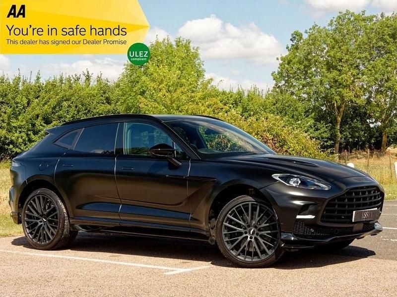 Black Used 2023 Aston Martin DBX SUV | £132,745 (Super price) - Image 1/4