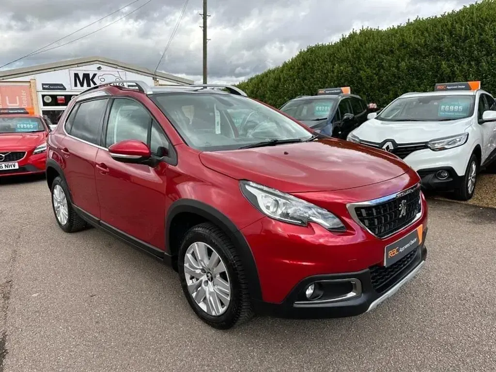 Used Peugeot 2008 Allure Premium 2019 Exile red SUV