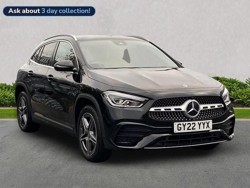 Black Used 2022 Mercedes GLA250 Exclusive SUV | £24,999 (Fair price) - Image 1/4