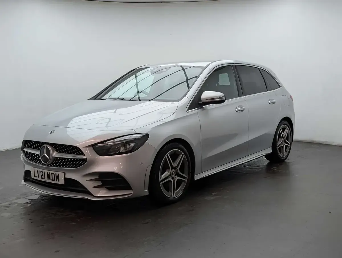 Used Mercedes B200 AMG Line Premium 163 HP (119 kW) 2021 Silver MPV