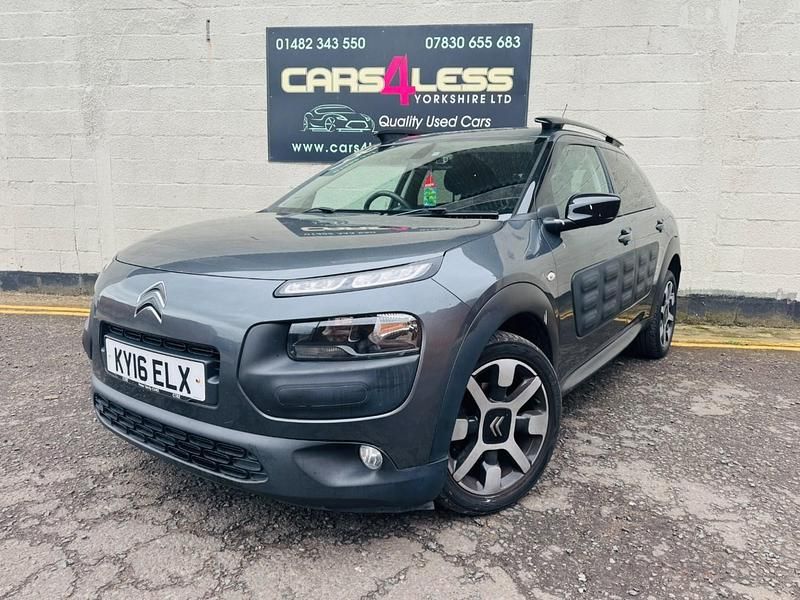 Used Citroën C4 Cactus Flair 110 HP (80 kW) 2016 Grey Hatchback