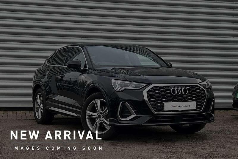 Black Used 2025 Audi Q3 S-Line SUV | £33,990 (Fair price) - Image 1/4