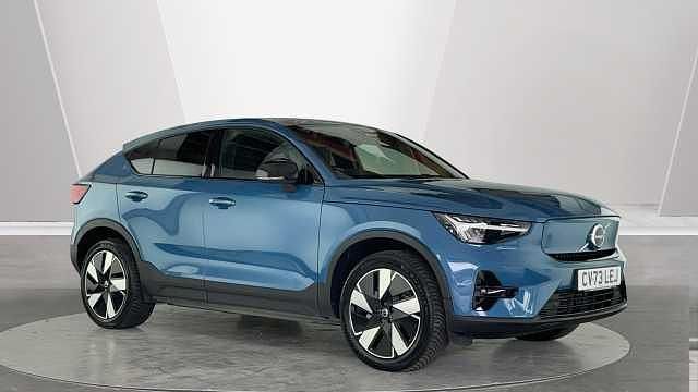 Blue Used 2024 Volvo EC40 Plus SUV | £29,999 (Fair price) - Image 1/3