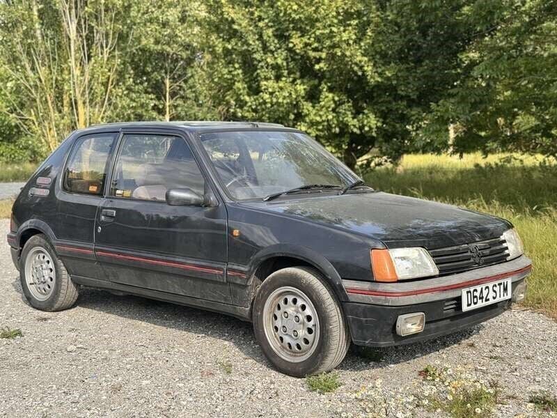 Grey Used 1987 Peugeot 205 GTi Hatchback | £5,500 - Image 1/4