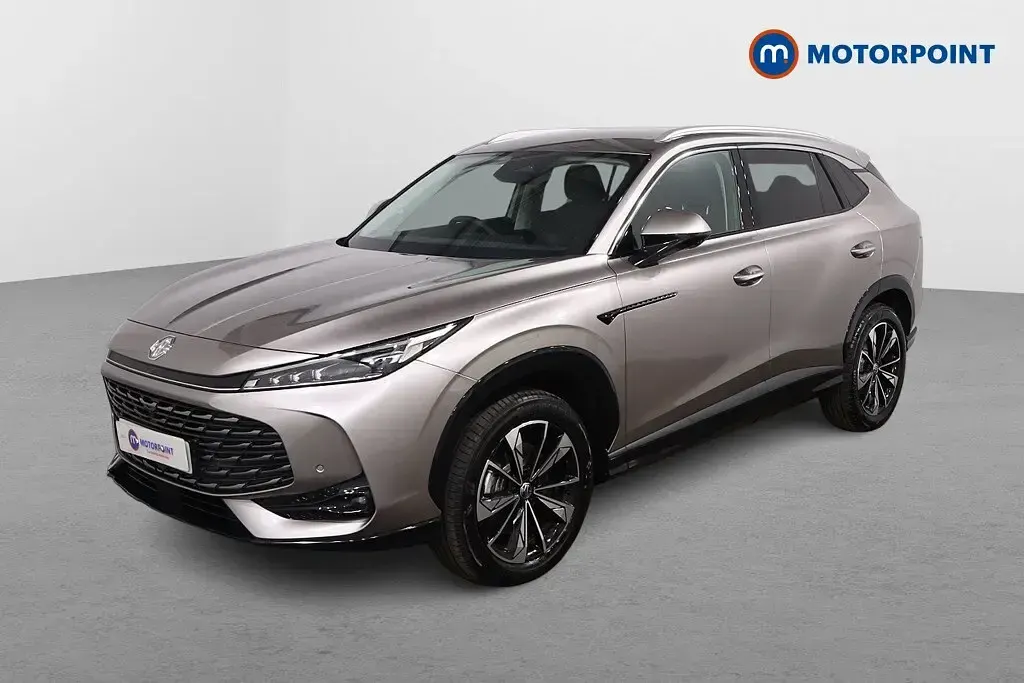 Used MG HS Trophy 224 HP (164 kW) 2025 Silver SUV