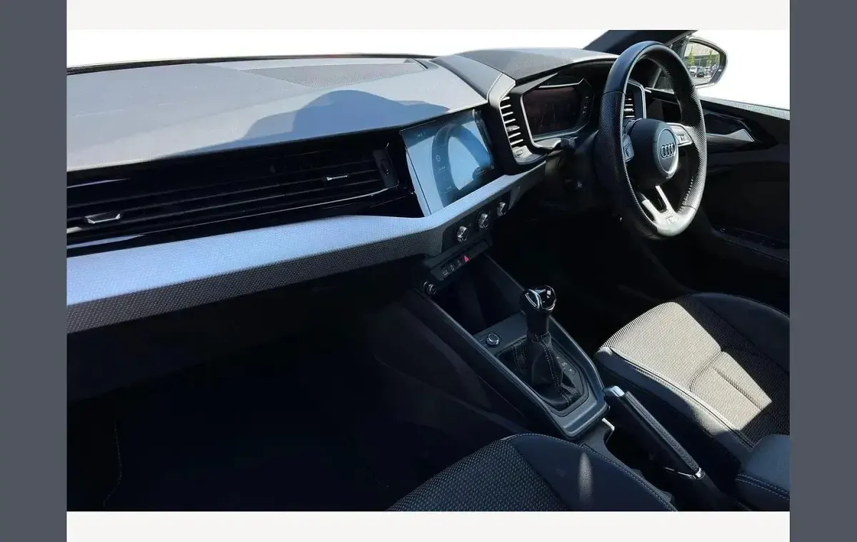 Used Audi A1 S-Line 150 HP (110 kW) 2019 Black SUV