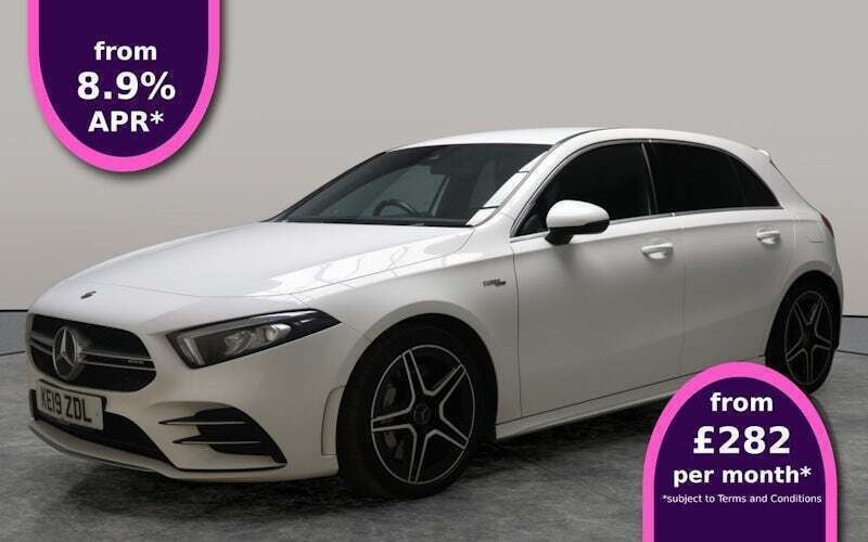 White Used 2019 Mercedes A35 AMG AMG Hatchback | £17,672 (Good price) - Image 1/3