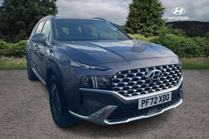 Grey Used 2023 Hyundai Santa Fe Premium SUV | £29,440 (Super price) - Image 1/4