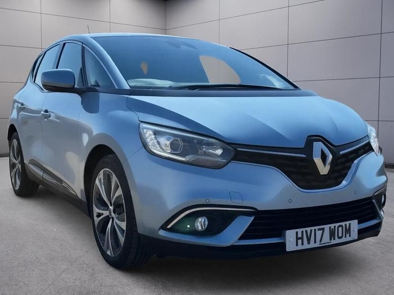 Used Renault Scénic IV Dynamique 2017 Blue MPV
