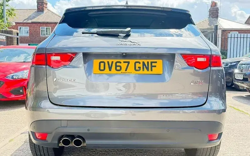 Used Jaguar F-Pace R-Sport 179 HP (131 kW) 2020 SUV