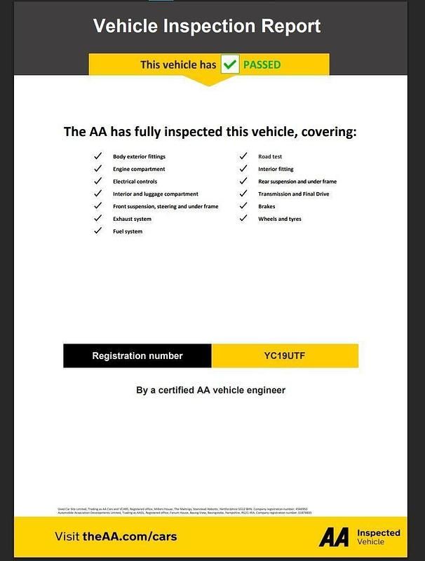 Used BMW 118 Efficient Dynamics 2019 Blue Hatchback