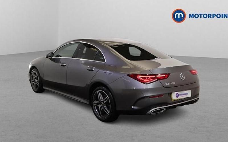 Used Mercedes CLA250e AMG Line Premium Plus 218 HP (160 kW) 2021 Grey Sedan