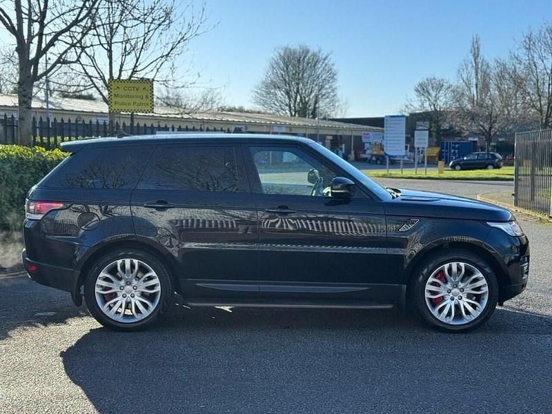 Used Land Rover Range Rover Sport HSE Dynamic 306 HP (225 kW) 2015 Black SUV