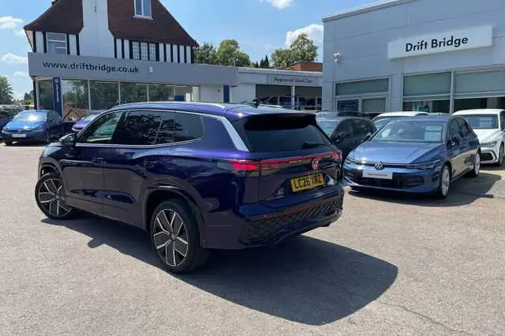 New VW Tayron 150 HP (110 kW) 2026 SUV