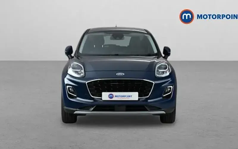 Used Ford Puma Titanium 125 HP (91 kW) 2023 Blue SUV