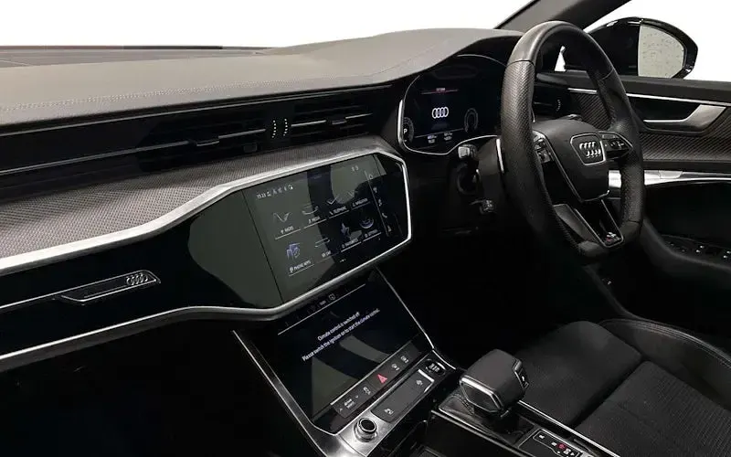 Used Audi A6 Black Edition 204 HP (150 kW) 2023 Grey Estate
