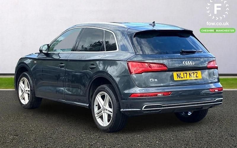 Used Audi Q5 S-Line 190 HP (139 kW) 2017 Grey SUV
