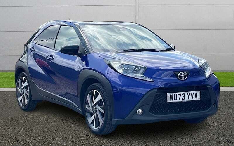 Used 2024 Toyota Aygo Hatchback | £13,999 (Good price) - Image 1/4
