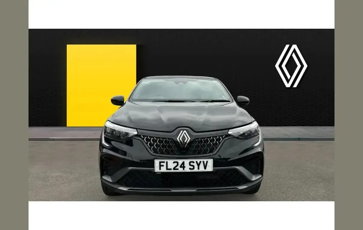Usado Renault Arkana Esprit Alpine 145 HP (106 kW) 2024 Preto SUV