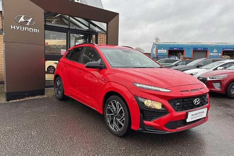 Red Used 2023 Hyundai Kona N Line SUV | £16,490 (Super price) - Image 1/1